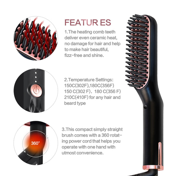 BeardiFix Beard Hot Comb