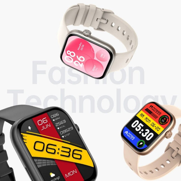 4llowHeart Smartwatch with Bluetooth Calling and 24/7 Health Monitoring