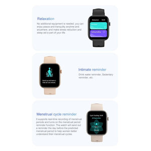 4llowHeart Smartwatch with Bluetooth Calling and 24/7 Health Monitoring