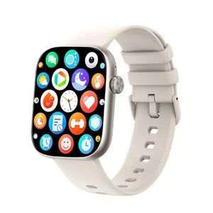 4llowHeart Smartwatch with Bluetooth Calling and 24/7 Health Monitoring