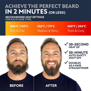 BeardiFix Beard Hot Comb