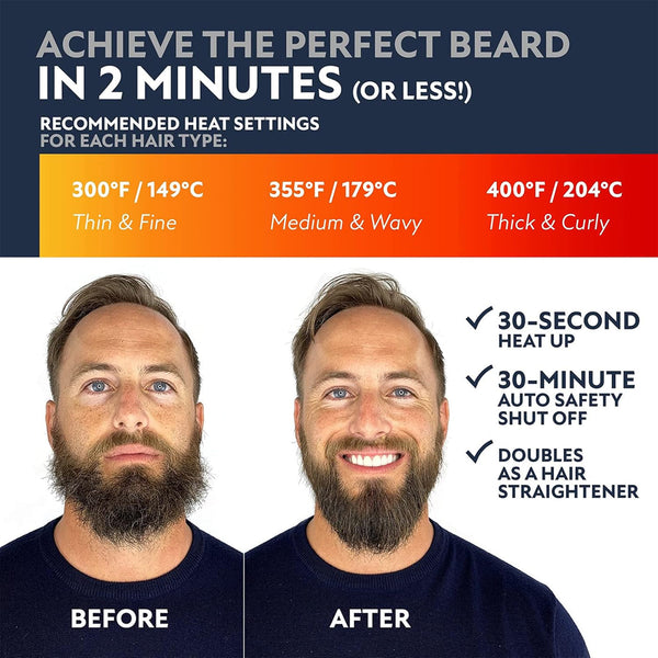 BeardiFix Beard Hot Comb
