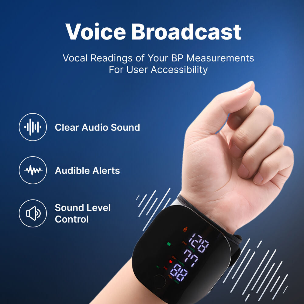 ArteriBlu Wrist Blood Pressure Monitors