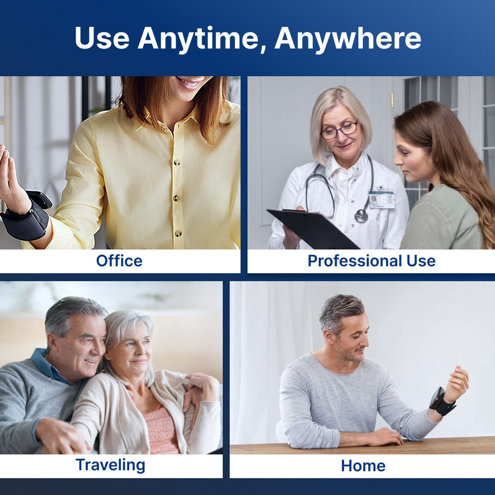 ArteriBlu Wrist Blood Pressure Monitors