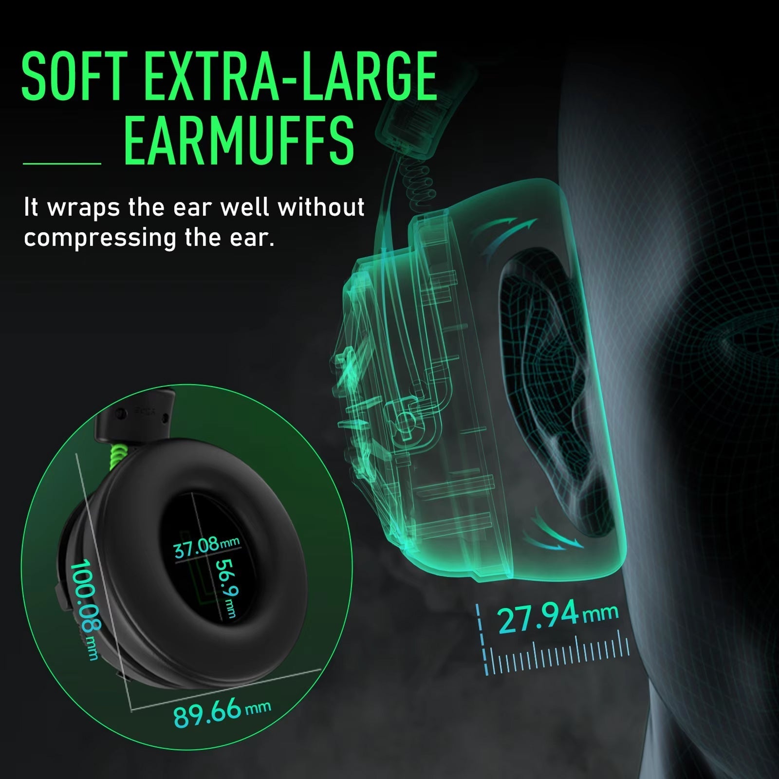 AuziHalo Gaming Headset