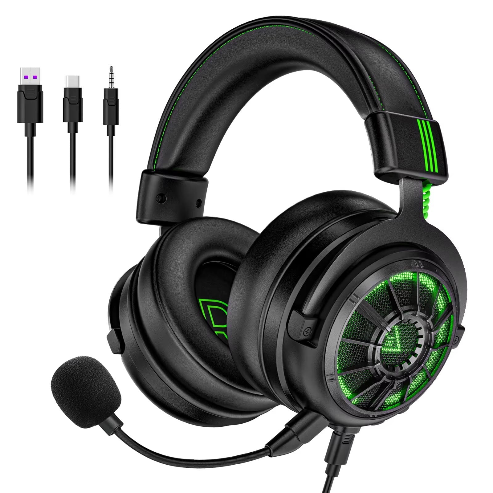 AuziHalo Gaming Headset