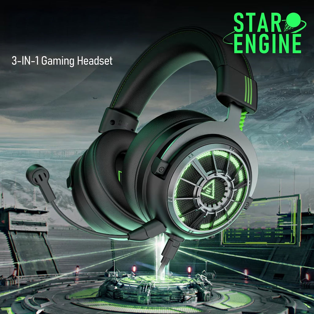 AuziHalo Gaming Headset