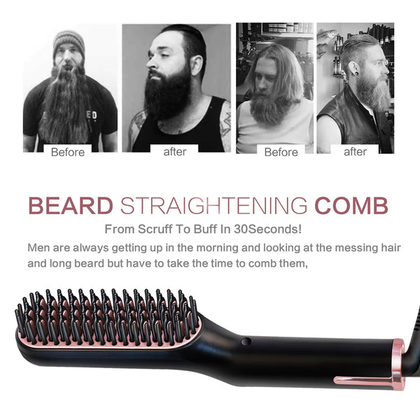BeardiFix Beard Hot Comb