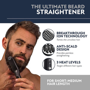 BeardiFix Beard Hot Comb