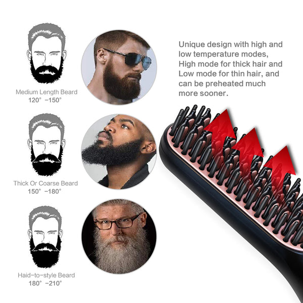 BeardiFix Beard Hot Comb