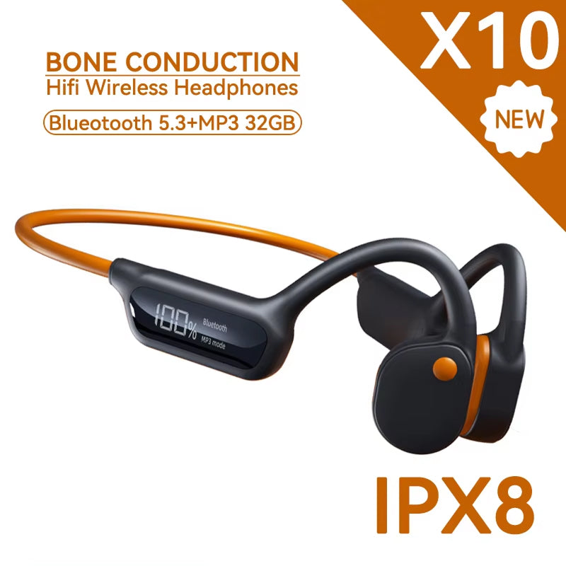 FinBeati Swimming Headphones