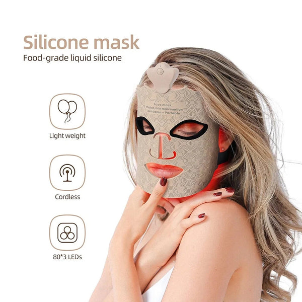 HaloGlowi LED Face Mask