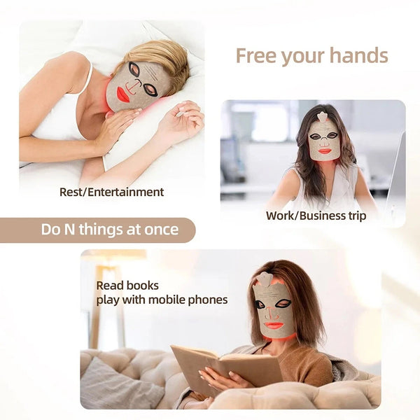HaloGlowi LED Face Mask