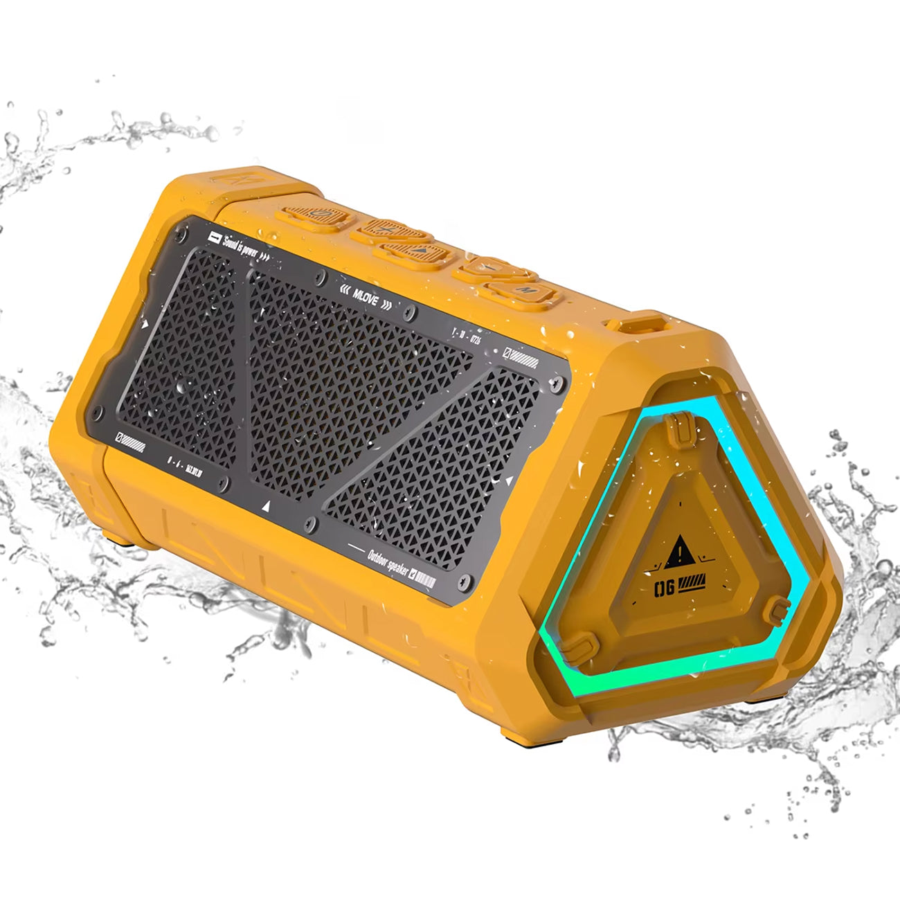 MusaTrek Outdoor Bluetooth Speaker