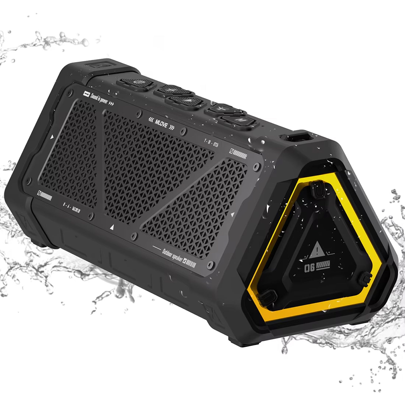 MusaTrek Outdoor Bluetooth Speaker