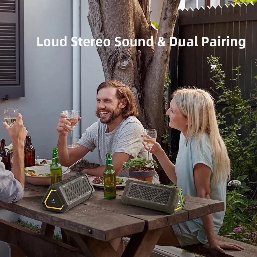 MusaTrek Outdoor Bluetooth Speaker