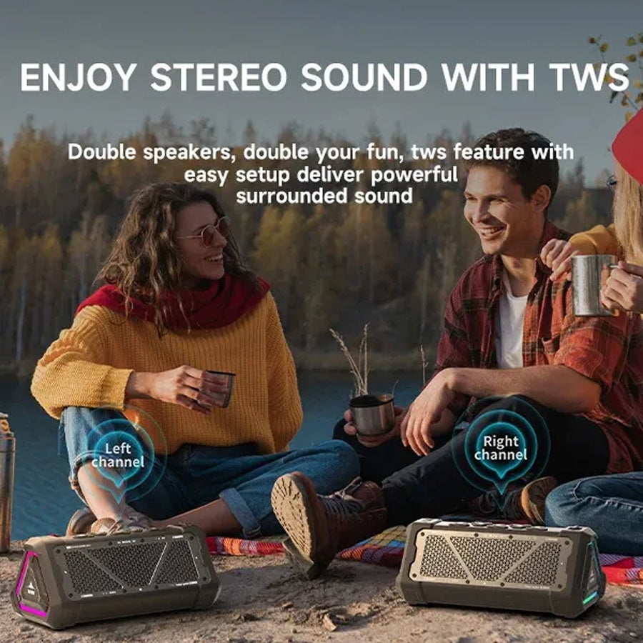 MusaTrek Outdoor Bluetooth Speaker