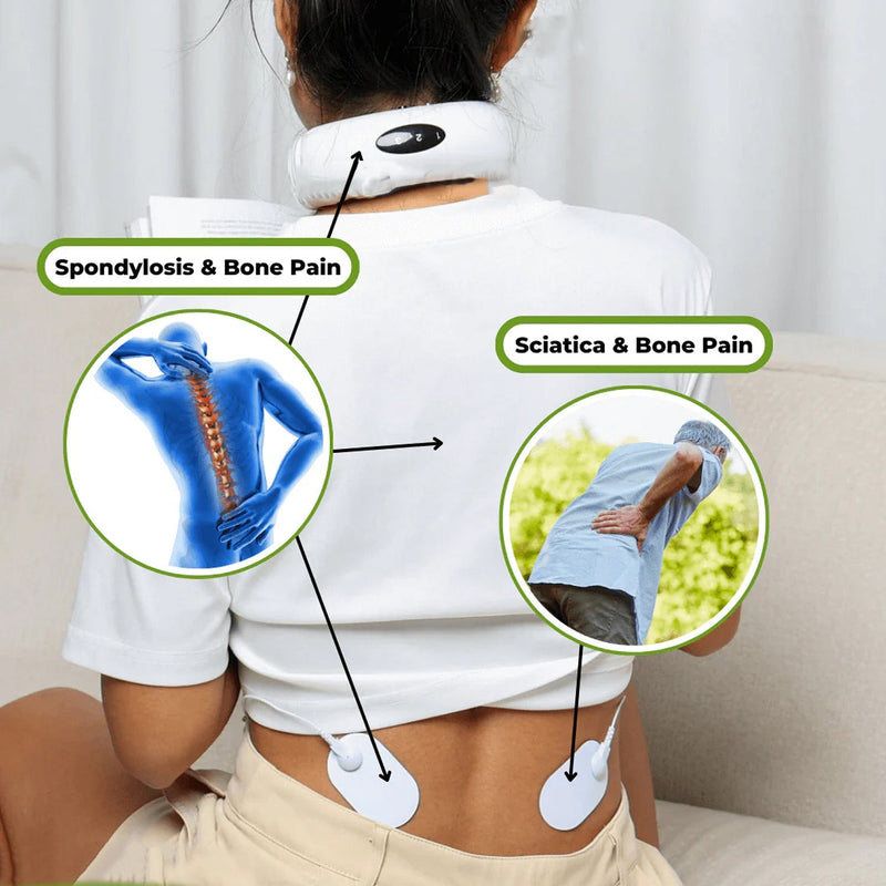 NeckyEase TENS Neck Massager