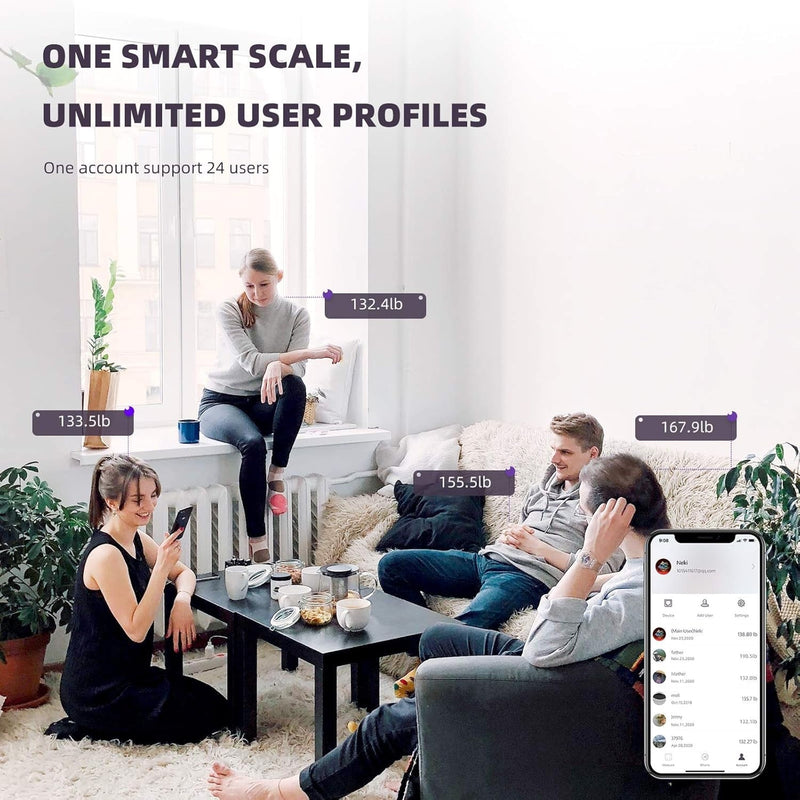 ObeSicale Smart Body Composition Scale