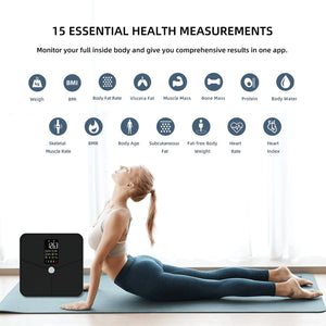 ObeSicale Smart Body Composition Scale