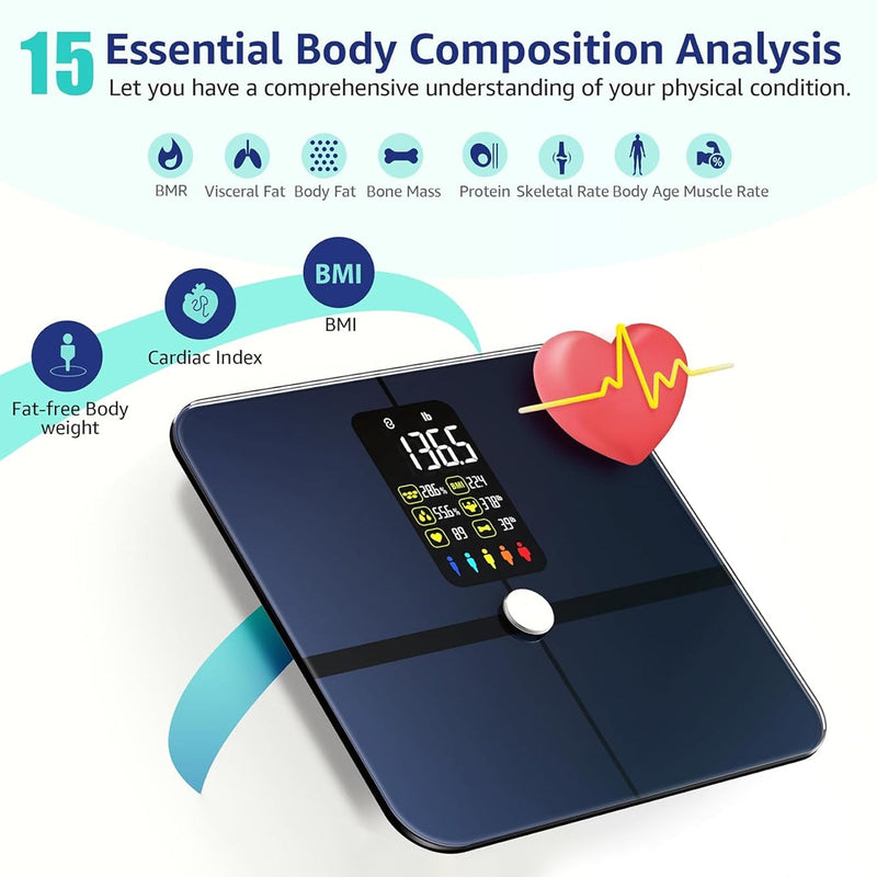ObeSicale Smart Body Composition Scale
