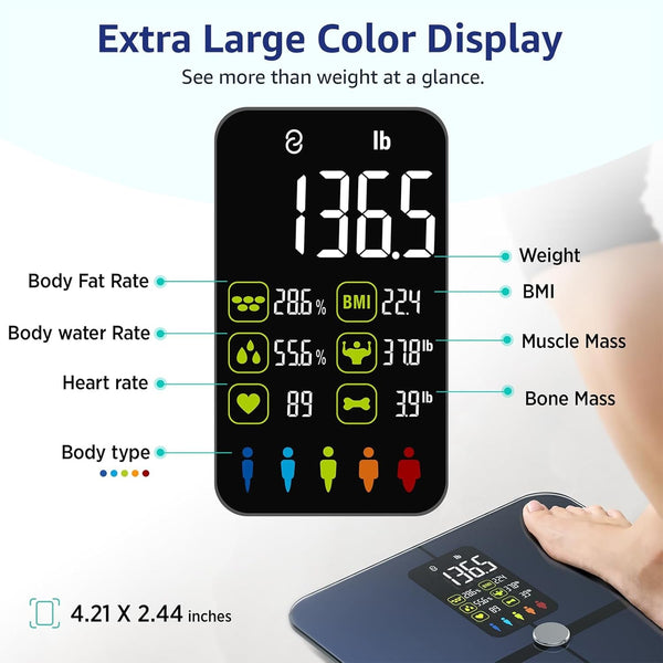 ObeSicale Smart Body Composition Scale