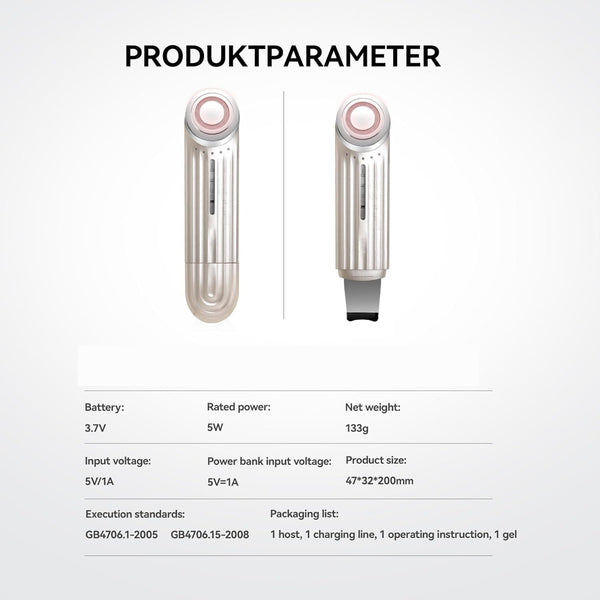 ScrubyOva Ultrasonic Skin Scrubber