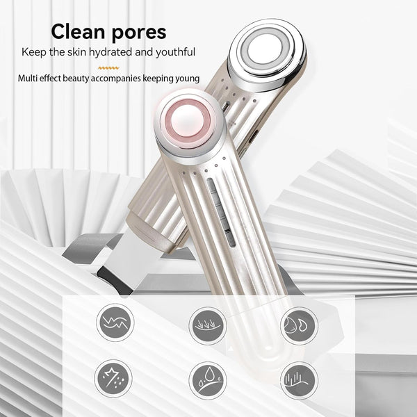 ScrubyOva Ultrasonic Skin Scrubber