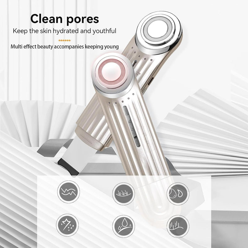 ScrubyOva Ultrasonic Skin Scrubber
