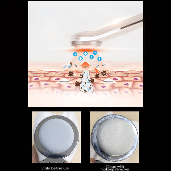 ScrubyOva Ultrasonic Skin Scrubber