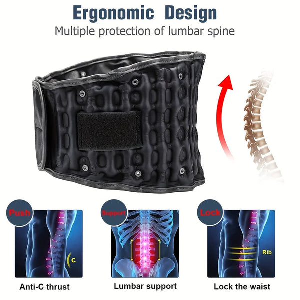 SpineFixa Lumbar Support Belt