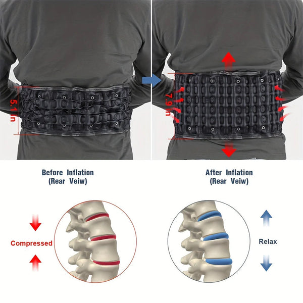 SpineFixa Lumbar Support Belt