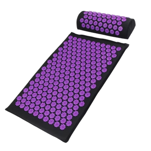 TingeMat Acupressure Mat - Natural Back Pain Relief