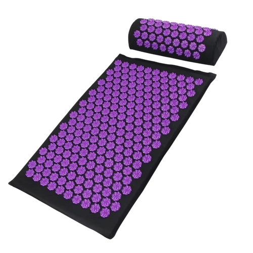 TingeMat Acupressure Mat - Natural Back Pain Relief