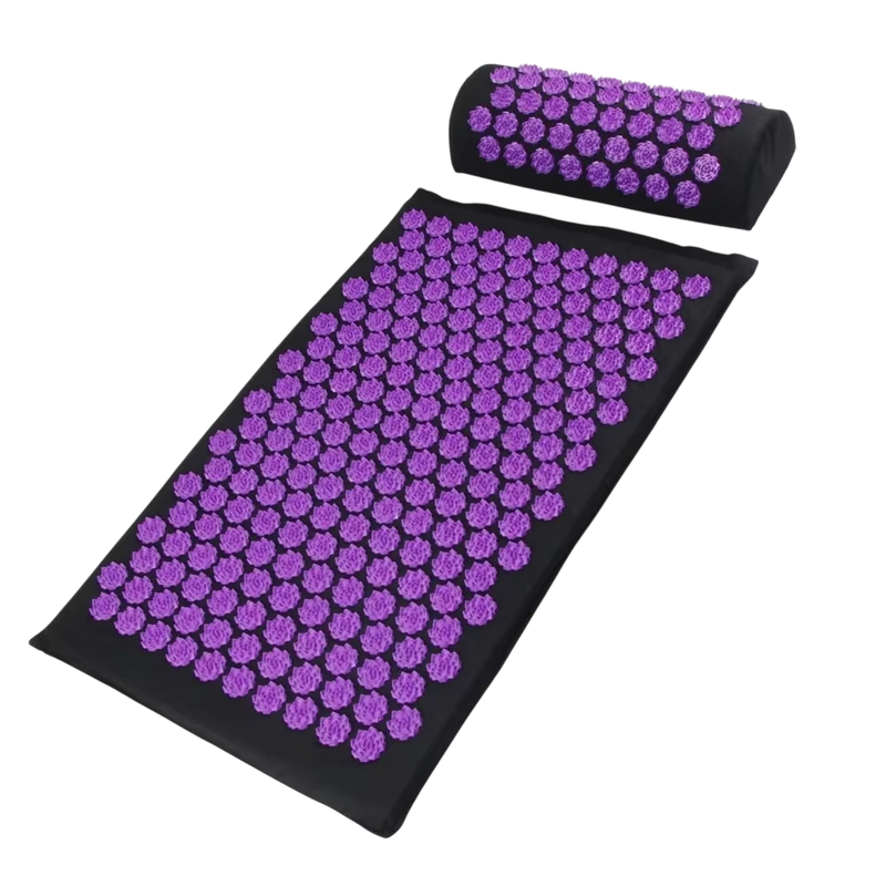 TingeMat Acupressure Mat - Natural Back Pain Relief
