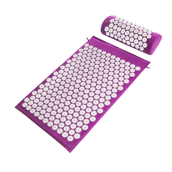 TingeMat Acupressure Mat - Natural Back Pain Relief
